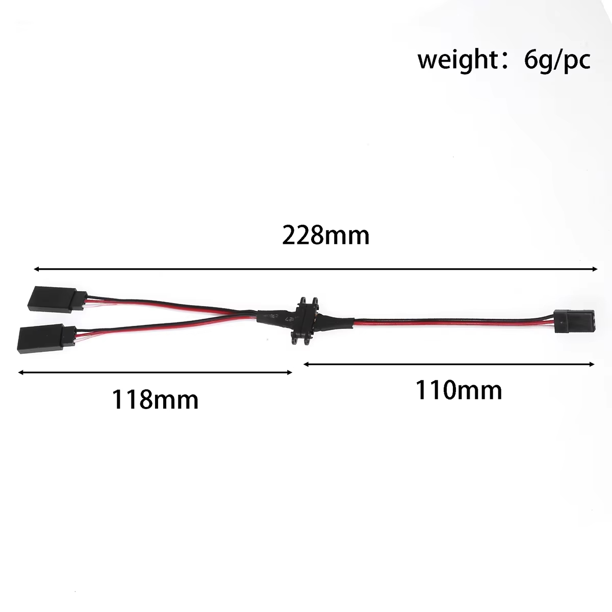 Kabel Ekstensi Magnetik 1-ke-2 - Drone Rc Toy ulasan dan harga