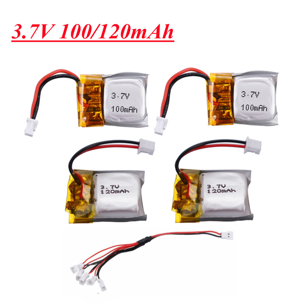 Baterai Lipo 3.7V 100mAh 120mA - Drone Fq777 Rc Quadcopter ulasan dan harga