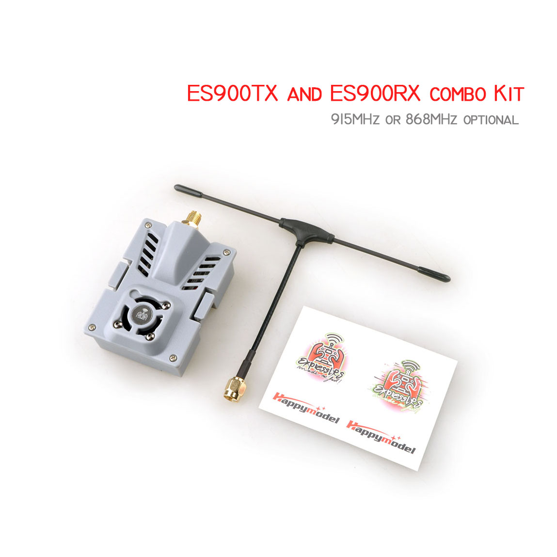 Happymodel RC ELRS Micro ES900 - Rc Motor Drone ulasan dan harga