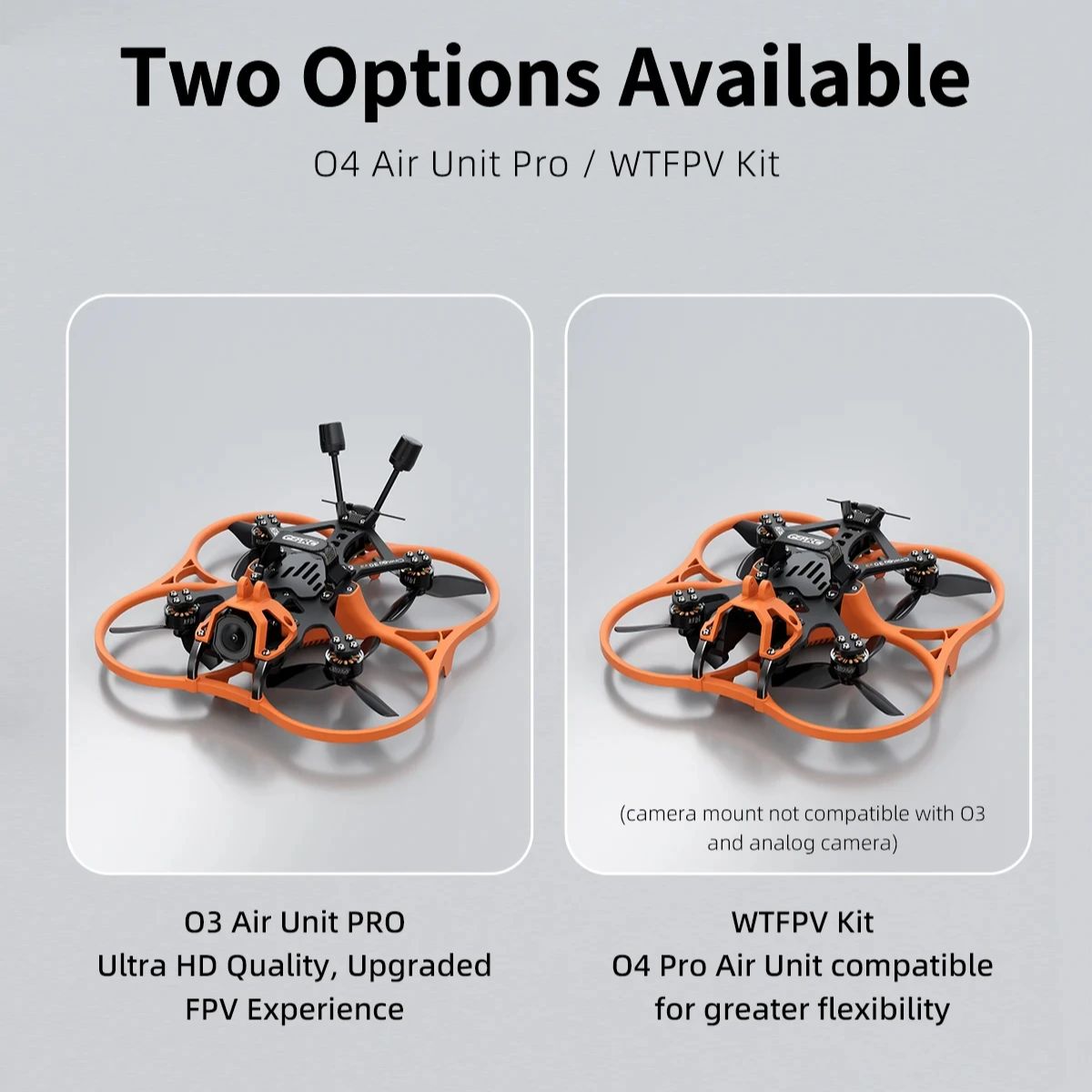 GEPRC Cinelog30 V3 FPV Quadcop - Drone Rc With Screen ulasan dan harga