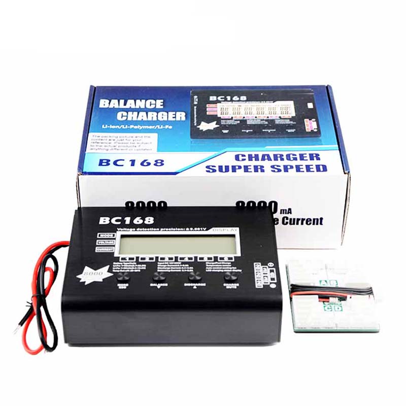 AOK BC168 RC Pengisi Daya Kese - Lipo Parallel Charging Board ulasan dan harga